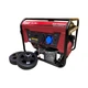 Бензиновый генератор с электростартером KOOP KGF-7500XE 6.5 кВт на колесах - изображение 5