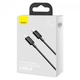 Кабель BASEUS Type-C to Lightning Superior Series Fast Charging Data Cable |1m, 20W| (CATLYS-A03) black - изображение 2