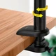 Тримач для телефонів та планшетів Baseus LUZQ000013 Otaku life Rotary adjustment Lazy holder Pro (Applicable for phone / ipad) black - зображення 10