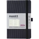 Щотижневик датований 2024 125х195мм, Axent Partner Lines чорний 8515-24-01 - зображення 1