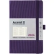 Щотижневик датований 2024 125х195мм, Axent Partner Lines фіолетовий 8515-24-17 - зображення 1