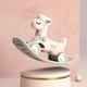 Коник-гойдалка 2в1 Terrio “Sheepy” Рожева - зображення 1