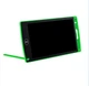 Графический LCD планшет для рисования 8.5'' | цветной ЖК планшет | зелёный - изображение 4