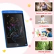 Графический LCD планшет для рисования 8.5'' | цветной ЖК планшет | синий - изображение 6
