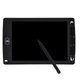 Графічний LCD планшет для малювання 8.5'' | монохромний ЖК планшет | чорний - зображення 5