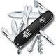 Комплект Нож Victorinox Climber Ukraine 1.3703.3_T0010u + Чехол с фонариком Police - изображение 2