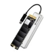 Твердотільний накопичувач для Apple, 960Gb, Transcend JetDrive 855, Thunderbolt PCI-E 4x, 3D TLC, 1600/1400 MB/s + зовнішній карман (TS960GJDM855) - зображення 2