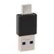 Переходник адаптер USB Type-С 3.1 - USB M/M 10Gbps eXpert Type-4 Black, металл (48641) - изображение 4