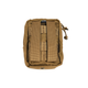 Підсумок утилітарний вертикальний U-win Vertical utility pouch Mini Coyote 14x9x7 cm (PH-VUPM-CT) - зображення 2