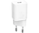 Зарядное устройство Baseus 1хType-C PD/QC 3A 20W Super Silicone Charger White (CCSUP-B02) - изображение 1