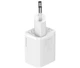 Зарядное устройство Baseus 1хType-C PD/QC 3A 20W Super Silicone Charger White (CCSUP-B02) - изображение 3
