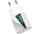 Зарядное устройство Baseus 1хType-C PD/QC 3A 20W Super Silicone Charger White (CCSUP-B02) - изображение 6