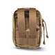 Підсумок утилітарний вертикальний U-win Vertical utility pouch Mini Multicam 14x9x7 cm (PH-VUPM-MC) - зображення 3