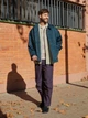 Ветровка мужская Uniqlo 248896922 L Синяя (1159786897) - изображение 3