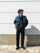 Ветровка мужская Uniqlo 248896922 L Синяя (1159786897) - изображение 5