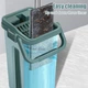 Набір для прибирання швабра стрічка з відром 8 л Scratch Cleaning Mop - зображення 3