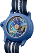 Наручные часы Blancpain × Swatch Bioceramic Scuba Fifty Fathoms Collection ''Atlantic Ocean" (SO35A100) - изображение 2