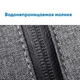 Спортивна / дорожня сумка чоловіча And The Like модель 110-1 (Сіра) - зображення 13