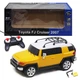 Машинка на радиоуправлении Toyota FJ Cruiser 2007 (желтая) Країна іграшок 27055 - изображение 1