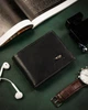 Гаманець чоловічий шкіряний Peterson PTN WL-1012-COM-5082 чорний - зображення 2