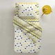 Простынь на резинке детская Cosas 80x160+20 см Yellow Zigzag ранфорс (4822052089088) - изображение 5