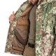 Парка вологозахисна Sturm Mil-Tec Wet Weather Jacket With Fleece Liner Gen.II WASP I Z2 XL (10616066) - зображення 13