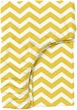 Простынь на резинке детская Cosas 80x160+20 см Yellow Zigzag ранфорс (4822052147566) - изображение 1