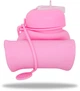 Пляшка для води CoolPack Pump Silicone Powder 600 мл силіконова Рожева (Z14647) - зображення 2