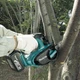 Акумуляторна ланцюгова пила Makita DUC122Z для дерева ручна електрична (18В, 115мм) (4011) - зображення 3