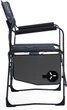 Кемпинговое раскладное кресло BaseCamp Rest Серо-Черное (BCP 10509) - изображение 5