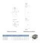 Насос скважинный Dongyin 2.5SDm1.5/31 777073 - изображение 2