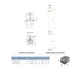 Насос свердловинний Dongyin 2SDm0.7/38 777062 - зображення 2