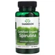 Натуральна добавка Swanson Certified Organic Spirulina 500 мг 180 таблеток - зображення 1