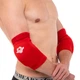 Налокотники эластичные защитные с фиксирующим ремнем Zelart Hard Touch Heroe 8896 M Red - изображение 1