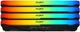 Pamięć RAM Kingston Fury DDR4-3200 65536MB PC4-25600 (Kit of 4x16384) Beast RGB 2Rx8 Black (KF432C16BB12AK4/64) - obraz 2