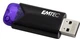 Флеш пам'ять USB Emtec B110 Click Easy 128GB USB 3.2 Purple (ECMMD128GB113) - зображення 2