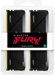 Оперативная память Kingston Fury DDR4-2666 32768MB PC4-21328 (Kit of 2x16384) Beast RGB 1Rx8 Black (KF426C16BB2AK2/32) - изображение 7