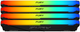Оперативная память Kingston Fury DDR4-3600 32768MB PC4-28800 (Kit of 4x8192) Beast RGB 1Rx8 Black (KF436C17BB2AK4/32) - изображение 2