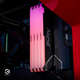 Оперативная память Kingston Fury DDR4-3600 32768MB PC4-28800 (Kit of 4x8192) Beast RGB 1Rx8 Black (KF436C17BB2AK4/32) - изображение 8