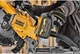Торцювальна пила з протяжкою безщіткова акумуляторна DeWalt DCS781N - зображення 15
