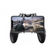 Беспроводной геймпад контроллер для смартфонов Union PUBG Mobile AK66 триггер для смартфонов Черный - изображение 3