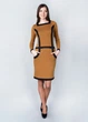Платье Meggi 42 Горчичный (NLS-3042-6-Mustard) - изображение 2