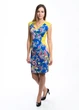 Платье Meggi 42 Горчичный (NLS-33110-1-Mustard) - изображение 3