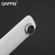 Змішувач для умивальника GAPPO G1048-2, білий/хром - изображение 4