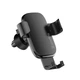 Держатель автомобильный СolorWay Metallic Gravity Holder 3 Black (CW-CHG14-BK) - изображение 2