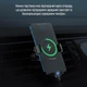 Держатель автомобильный СolorWay Metallic Gravity Holder 3 Black (CW-CHG14-BK) - изображение 9