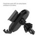 Беспроводное зарядное устройство ColorWay Air Vent Car Wireless Charger 15W Black (CW-CHAW038Q-BK) - изображение 10