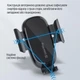 Беспроводное зарядное устройство ColorWay Air Vent Car Wireless Charger 15W Black (CW-CHAW038Q-BK) - изображение 11