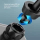 Держатель автомобильный СolorWay Metallic Gravity Holder 3 Black (CW-CHG14-BK) - изображение 12