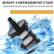 Акумуляторна мийка високого тиску LEADER 98V (60 бар 180Ват) у кейсі - зображення 6